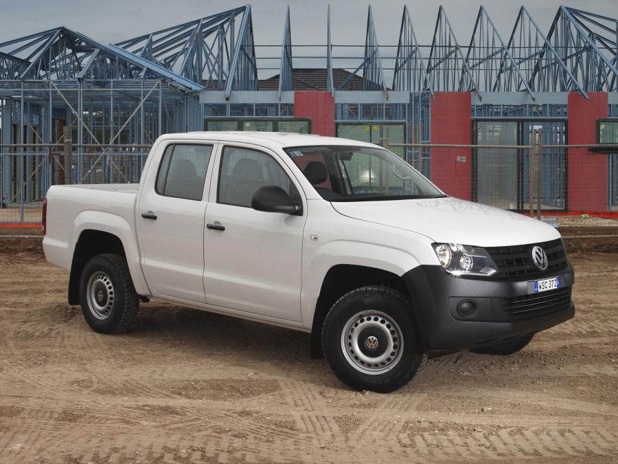  Volkswagen Amarok Double Cab Trendline 2010 года  (AU) (фото 7 из 13)